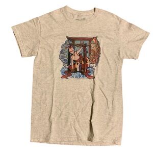 Popkiller Artist Series Crimson15 Kitsune Ninja Girl Classic T-shirt